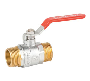 Light ball valve (red handle)